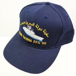 Bans Sabha FFG 90 Snapback Hat Royal Bahrain Naval Force Arabic Otto Military